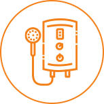Water Heater Icon
