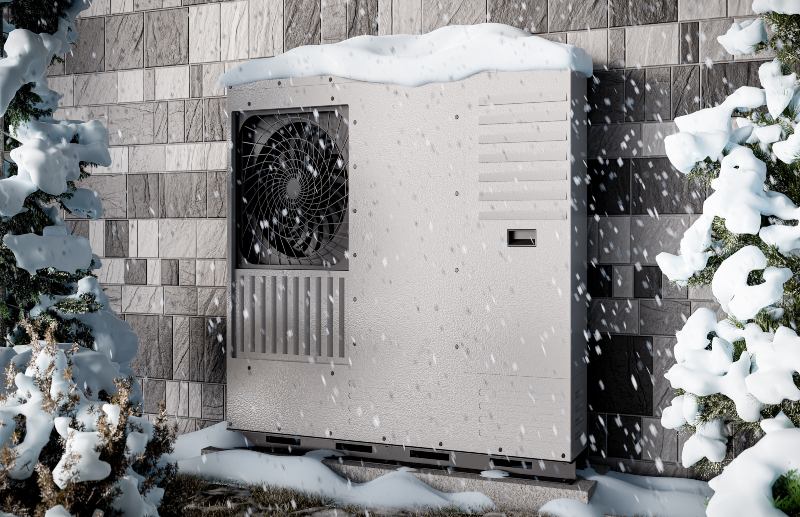 Cold Climate Heat Pump in Spruce Grove, AB